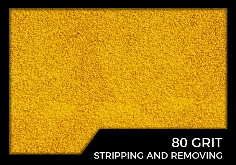 Fandeli | Long Lasting Sandpaper Roll | Ideal for Sanding Wood | Self-Adhesive Continuous Sheet (80 Grit) - Image 3